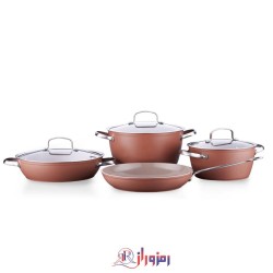سرویس قابلمه 7 پارچه کرکماز مدل  A3867-2